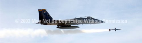 ClearVue Graphics Window Graphic - 16x54 F-15 Eagle AVA-006-16-54