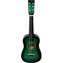 23 Inch Kid's Acoustic Toy Guitar Set - Green