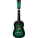 23 Inch Kid's Acoustic Toy Guitar Set - Green