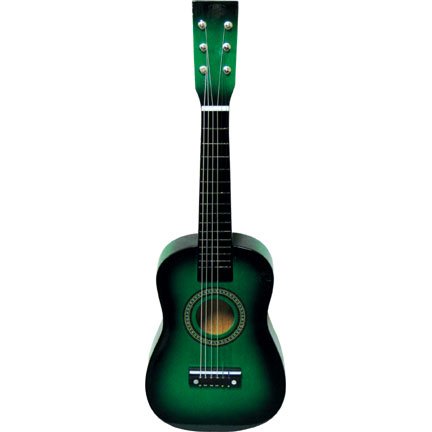 MusicalInstruments: 23 Inch Kid's Acoustic Toy Guitar Set   Green