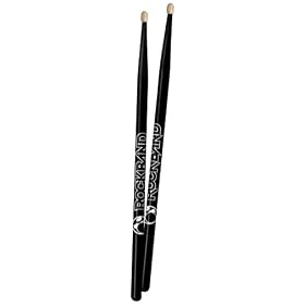 Rock Band: Drum Sticks - Black