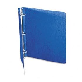 Recycled PRESSTEX Round Ring Binder 1 Capacity Dark Blue