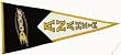 Anaheim Mighty Ducks 40.5x17.5 Classic Wool Pennant