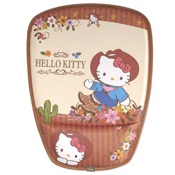Hello Kitty Mouse Pad (Cowboy)