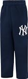 New York Yankees Kids 4-7 adidas Navy Fleece Pants