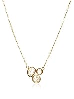 Silver Luxe Gargantilla Trio, Topaz