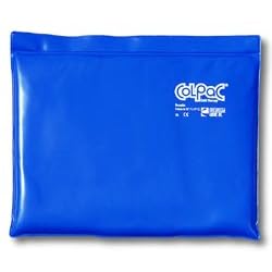 Chattanooga Standard Size Cold Pack - 11" x 14" ColPac - Blue Vinyl Ice Pack #1500