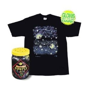 Earth Sun Moon Youth Firefly T-Shirt In A Jar