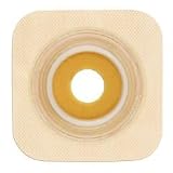 SUR-FIT Natura Flexible Skin Barrier - Barrier Size: 4 x 4 - Flange/Pouch: 1 3/4 - Pre-Cut: 7/8 - Box of 10