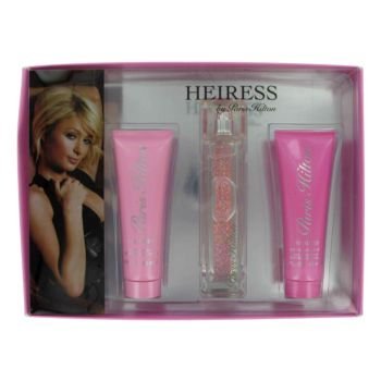 Paris Hilton Heiress by Paris Hilton - Gift Set -- 3.3 oz Eau De Parfum Spray + 3 oz Body - Women