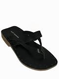 MATT BERNSON Mens Oil Pull Sandals in Black