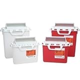Health & Beauty Online Shop Ranking 53740. BD Patient Room Sharps Collectors - 5.4 Qt - Next Gen - Red - Case of 12 - BND305425BND305426_cs Health & Beauty Online Shop Ranking 53740. BD Patient Room Sharps Collectors - 5.4 Qt - Next Gen - Red - Case of 12 - BND305425BND305426_cs