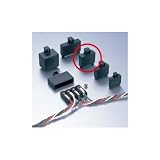 オーム電機 ねじ止め用多連式絶縁キャップ 中継用 OA-QTM34 (20個入/袋)