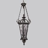 Foyer Lights - P5543-84 - Edinburgh 6-Light Foyer Fixture