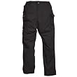 Black 5.11 Taclite Pro Lightweight Tactical Pants - 5-742730194232