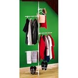 MAGI-DRYER CLOTHES HANGER (090)-INSTANT, COMPACT DRYING.