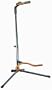 Guitar Stand, Folding Neck, Chrome Finish