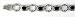 STERLING SILVER MARCASITE BRACELET