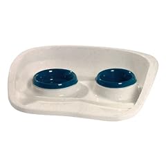 Stefanplast   84835 Futterbar mit 2 N�pfen, 46 x 35 x 11 cm
