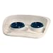 Stefanplast   84835 Futterbar mit 2 N�pfen, 46 x 35 x 11 cm