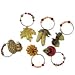 Pfaltzgraff Plymouth Wine Charms - Set of 6
