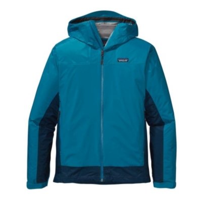 Patagonia M'S Rain Shadow Jacket Veste Technique Homme - Bleu Grec, XL