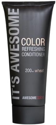 AWESOMEcolors Color Refreshing Conditioner, Wheat 200 ml by AWESOMEcolors