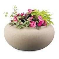 Resin Hose Pot in Sandstone Finish