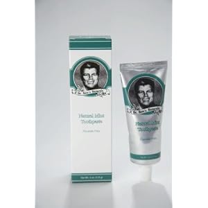 dr. nate's toothpaste