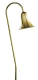 Dabmar Antique Brass Horn Landscape Path Light