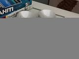 2 Silver Metal Flip Flop Trinket Jewelry Dish Tray Holders