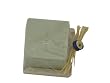 History Sea Weed Soap with Soapdish 7 oz