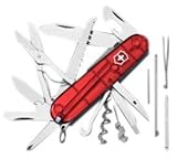 VICTORINOX(ビクトリノックス) ハントマンライト スケルトンレッド 1.7915.T