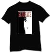 Scarface movie logo T-shirt Black