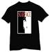 Scarface movie logo T-shirt Black