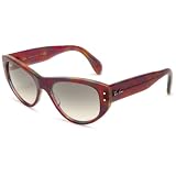 Ray-Ban Womens 4152 Vagabond Cat Eye Sunglasse