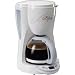 220V Delonghi Coffeemaker 10 Cup Permanent Filter White