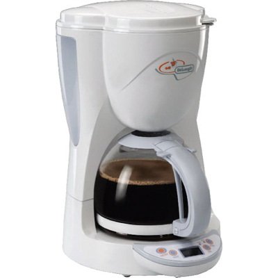 220 Volt (NOT USA COMPLIANT) Delonghi Coffeemaker 10 Cup Permanent Filte