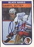 Chicago Blackhawks 1970-2000 Card Set