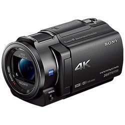 SONY 4Kビデオカメラ Handycam FDR-AX30 ブラック 光学10倍 FDR-AX30-B