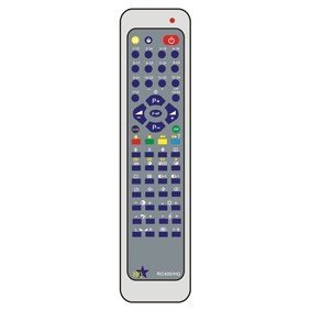 HQ RC400/HQN 1:1 Ersatz Fernbedienung