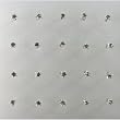 ST Sterling Silver Nose Stud - Silver Shine Star - 20 Pieces Box Set