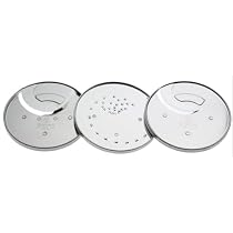 Cuisinart DLC-073 3-Piece Standard Disc Set, Fits 14-Cup Processor