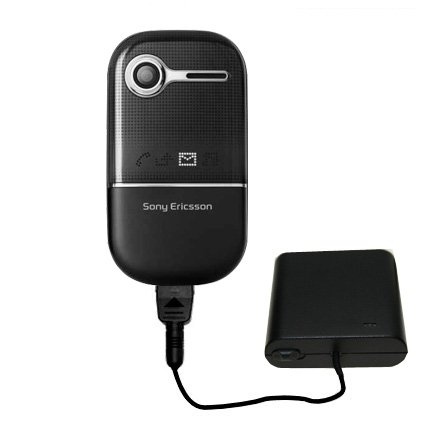 Emergency AA Battery Charge Extender for the Sony Ericsson z250i - Gomadic Brand w/ TipExchange Technology