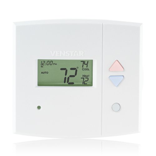 Venstar Thermostat, Insteon Integrated Remote Control Thermostat 1-Day Programmable