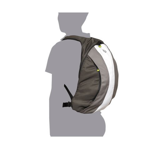 送料無料 CRUMPLER(クランプラー) デイパック イー・ロス ガンメタル×グレイ×ホワイト YR-04A