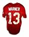 Kurt Warner Arizona Cardinals Autographed Reebok Authentic NFL Football Jersey (Red)