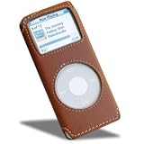 Covertec Luxury Pouch Case for iPod Nano - Nappa Leather (Tan)