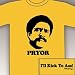 RICHARD PRYOR - Kick Yo - Gold T-shirt