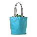 Double Decker Tote (Turquoise)